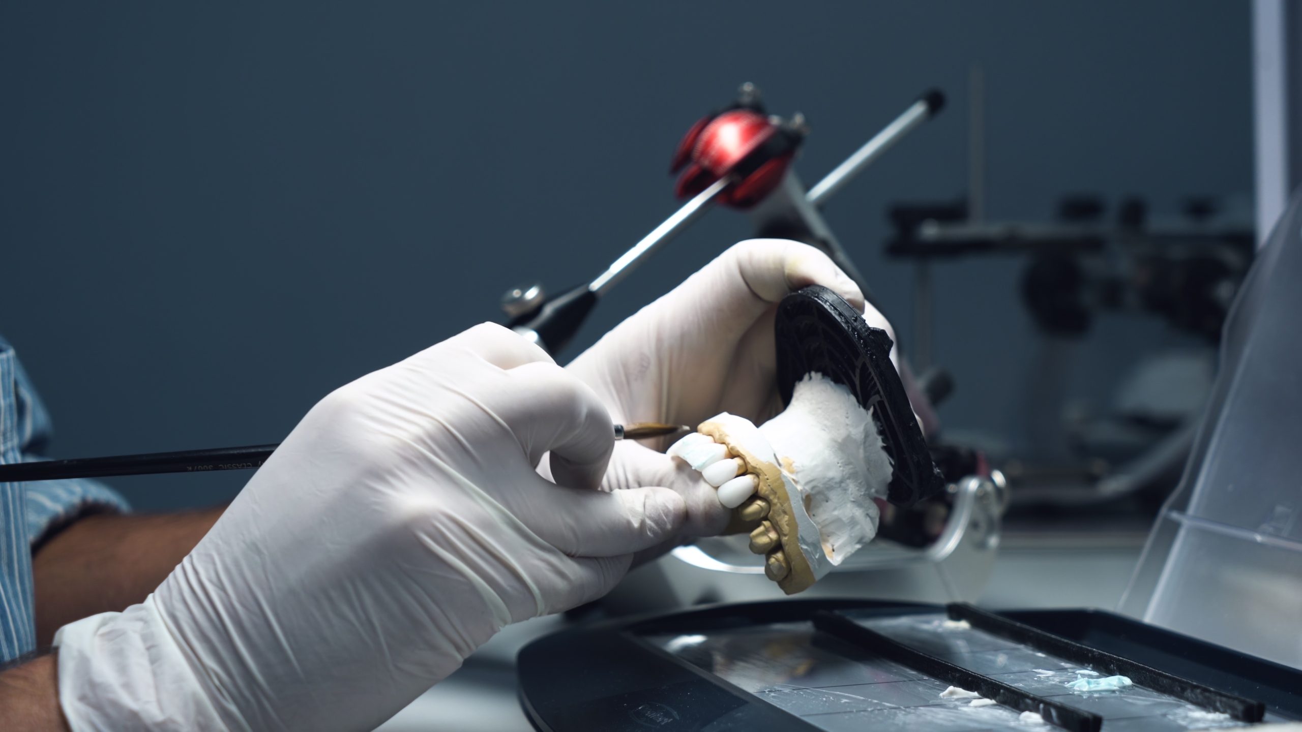 Implant dentaire zircone